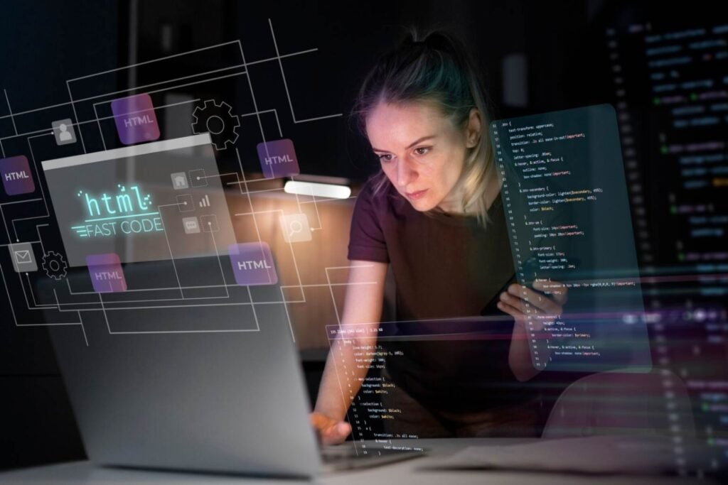 medium-shot-woman-working-laptop