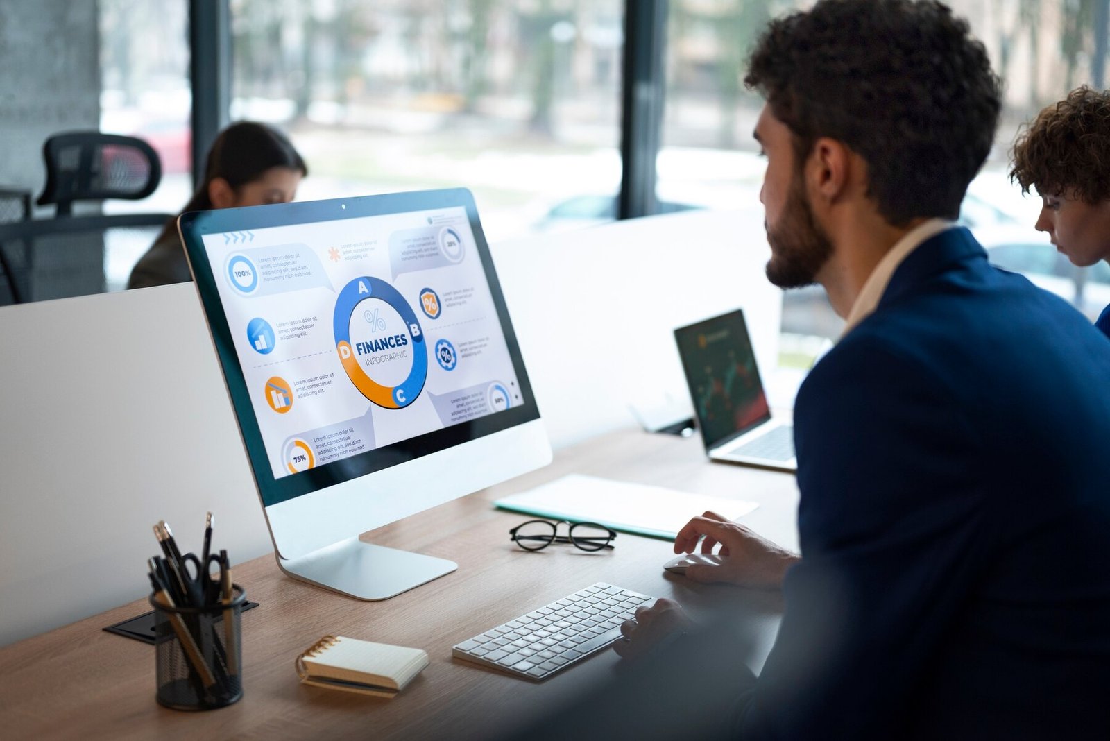 people-office-analyzing-checking-finance-graphs_