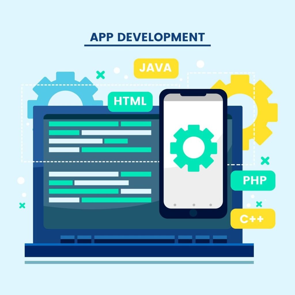 programming-app-development-concept